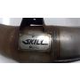 4TP Yamaha DT230 exhaust made by Pro Skill - under-slung mild steel