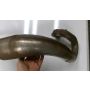 4TP Yamaha DT230 exhaust made by Pro Skill - under-slung mild steel