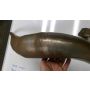 4TP Yamaha DT230 exhaust made by Pro Skill - under-slung mild steel