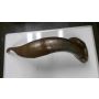 4TP Yamaha DT230 exhaust made by Pro Skill - under-slung mild steel