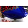 4TP Yamaha DT230 fuel petrol gas tank - blue