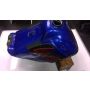 4TP Yamaha DT230 fuel petrol gas tank - blue