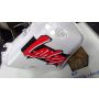 4TP Yamaha DT230 fuel petrol gas tank - white
