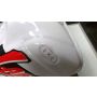 4TP Yamaha DT230 fuel petrol gas tank - white