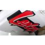 4TP Yamaha DT230 fuel petrol gas tank - white