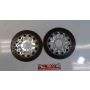 4TW Yamaha TZ250 front brake discs - Brembo 280 mm