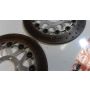 4TW Yamaha TZ250 front brake discs - Brembo 280 mm