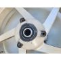 4TW Yamaha TZ250 rear wheel Marchesini 5.5 x 17 sprocket