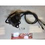 59W Yamaha TZ250 powervalve servo motor & cables