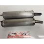 59W Yamaha TZ250 end can 2 bolt fixing 250 mm length