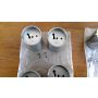 5F7 26J 49V Yamaha TZ250-JKL throttle slides