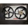 5KE Yamaha TZ250 wheels & discs Marchesini 5 spoke 2003-2006