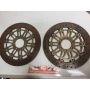5KE Yamaha TZ250 front PFM brake discs 298 mm 4TW