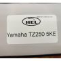 5KE Yamaha TZ250 brake lines steel braided hoses HEL