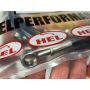 5KE Yamaha TZ250 brake lines steel braided hoses HEL