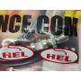 5KE Yamaha TZ250 brake lines steel braided hoses HEL