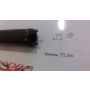 5KE Yamaha TZ250 end can 275 mm #2