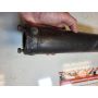 5KE Yamaha TZ250 exhaust carbon end can 275 mm