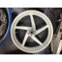 5KE 4TW Yamaha TZ250 front wheel Marvic Marchesini 3.5 x 17 white