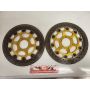 5KE Yamaha TZ250 front brake discs Fujico 298 mm