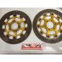 5KE Yamaha TZ250 front brake discs Fujico 298 mm