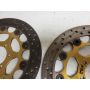 5KE Yamaha TZ250 front Fujico brake discs 298 mm 4TW #5