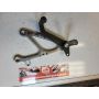 5KE Yamaha TZ250 left hand rearset hanger rear brake lever