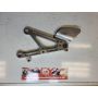 5KE Yamaha TZ250 left hand rearset hanger heel guard