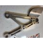 5KE Yamaha TZ250 left hand rearset hanger heel guard