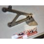 5KE Yamaha TZ250 left hand rearset hanger heel guard