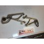 5KE Yamaha TZ250 left hand rearset hangers left and right