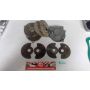 M301 Suzuki RG500 disc valves and covers x4