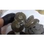 M301 Suzuki RG500 disc valves and covers x4