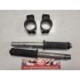 Magnesium works clip ons 51 mm 15 mm tube