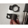 Magnesium works clip ons 51 mm 15 mm tube
