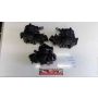 NC19 Honda NS400R cylinders heads reeds manifold set