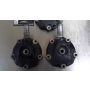 NC19 Honda NS400R cylinder head set x3