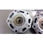 NC19 Honda NS400R cylinder head set x3