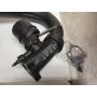 ND4 Honda RS125 HRC exhaust system ATAC chamber complete