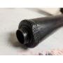 ND4 Honda RS125 HRC exhaust system ATAC chamber complete