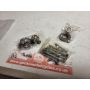 ND4 Honda RS125 HRC crankcase & clutch nut & bolt set JE01E