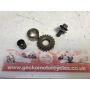 ND4 Honda RS125 HRC crank primary gear and bolt set little end