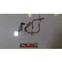 NF4 Honda RS125 fairing brackets set of 4