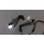 NF4 Honda RS125 fairing brackets set of 4