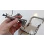NF4 Honda RS125 fairing brackets set of 4