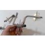 NF4 Honda RS125 fairing brackets set of 4