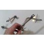 NF4 Honda RS125 fairing brackets set of 4
