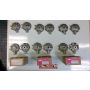 NF5 Honda RS250 cylinder heads x12