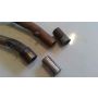 NX4 Honda RS125 exhaust stinger collar end can