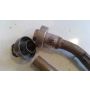 NX4 Honda RS125 exhaust stinger collar end can